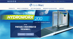 Desktop Screenshot of hydroworx.com